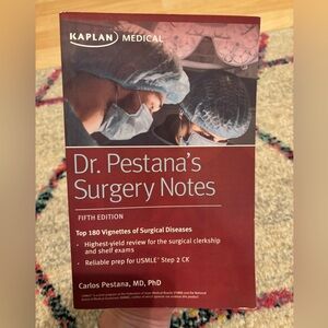 Dr. Pestanas Surgery Notes